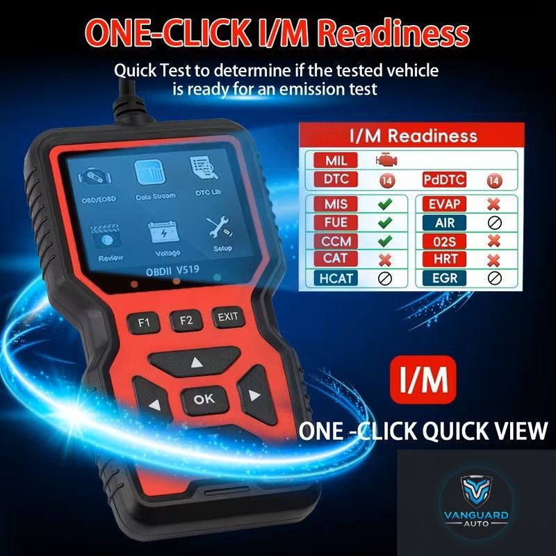 Vanguard Auto V519 Elite Scanner