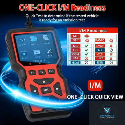 Vanguard Auto V519 Elite Scanner