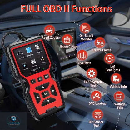 Vanguard Auto V519 Elite Scanner
