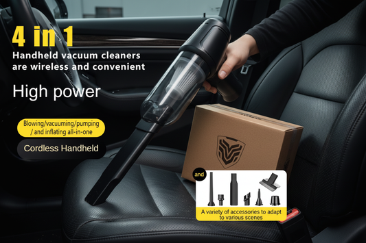 Handheld Vacuum — Car Interior Lifestyle