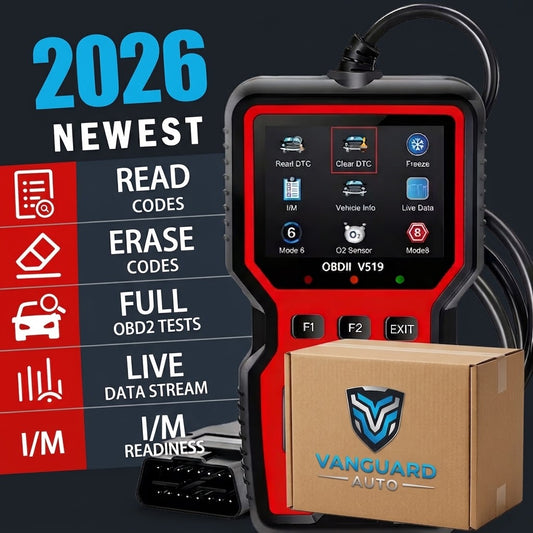 Vanguard Auto V519 Elite Scanner